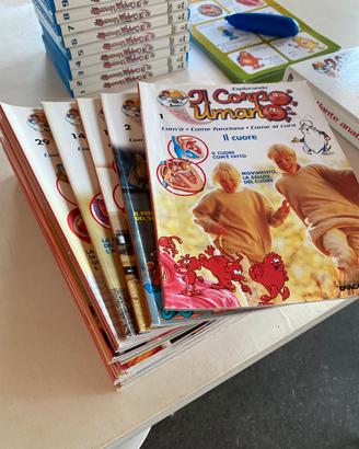 Collezione libri + DVD Il Corpo Umano