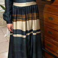 Abito lungo Premier_Fracomina