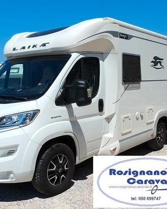 Laika Ecovip 112-letto nautico -6,59mt -Rosignano 