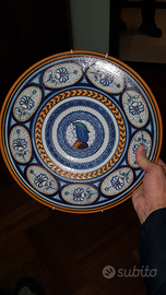 Piatto faenza bubani 1930
