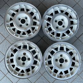 Set 4 cerchi 14 pollici 4x100 Volkswagen Snowflake
