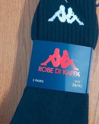 Calzini Robe di Kappa-colore nero