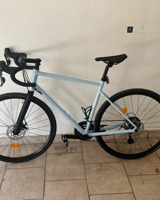 bici da corsa Van Rysel EDR Microshift 10V