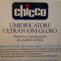 Umidificatore ultrasuoni globo Chicco