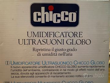 Umidificatore ultrasuoni globo Chicco