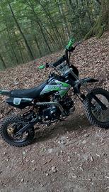 kxd pit bike 125