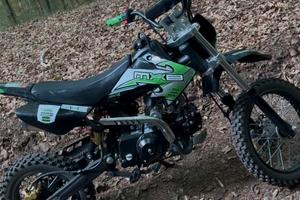 kxd pit bike 125