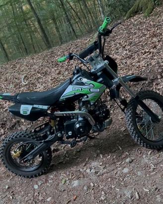 kxd pit bike 125