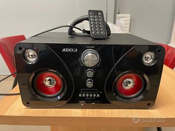 Radio con lettore chiavetta USB