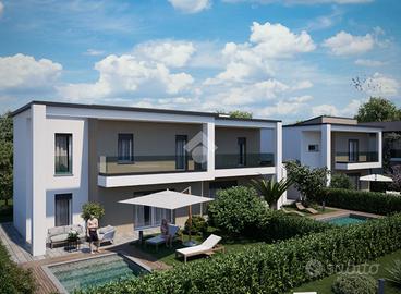 VILLA A SCHIERA D'ANGOLO A RUBIERA