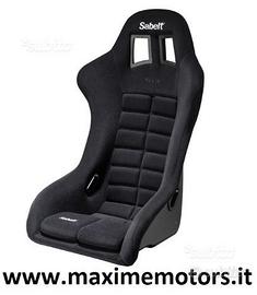 Sedili SABELT GT3 rally gaming nuovi omologati FIA