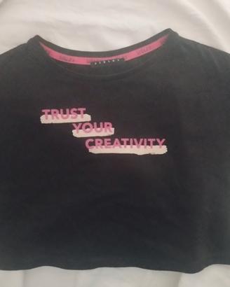 T-shirt Sisley 