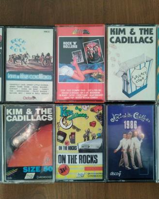 KIM & CADILLACS discografia (quasi) completa