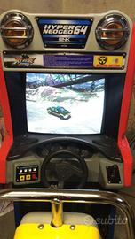 Videogioco auto salagiochi