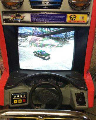 Videogioco auto salagiochi