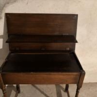 Tavolino scrittoio con segretaire