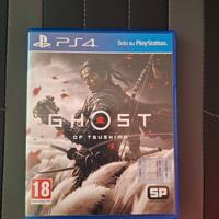 gioco ghost of thushima ps4