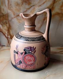 Anfora greca dipinta a mano '70-'90