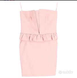 tubino rosa Red valentino originale