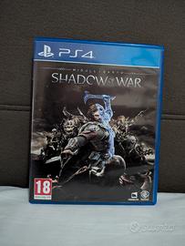 L'ombra della guerra PS4 