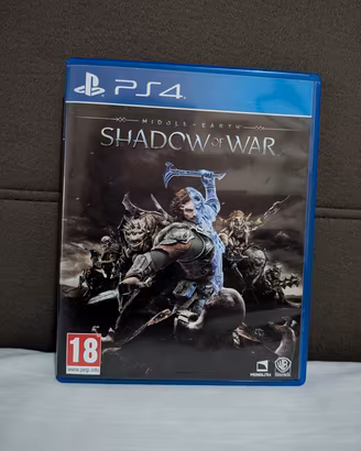 L'ombra della guerra PS4 