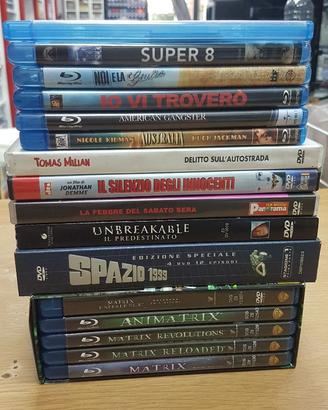 Lotto dvd e blu ray, Matrix Predator Spazio 1999