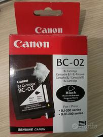 Cartuccia Canon BC-02 originale