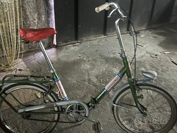 Bicicletta graziella vintage giardengo verde