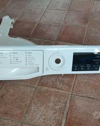 Cruscotto + cassetto - ricambi Hotpoint