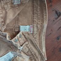 jeans donna corti 
