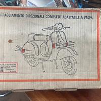 Ricambio vintage kit frecce vespa primavera 50 NOS