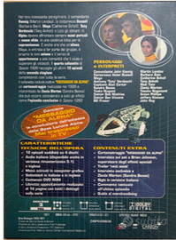 2 cofanetti dvd Spazio 1999