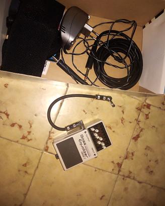 Equalizzatore boss basso elettrico 