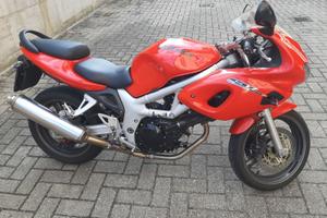 Suzuki SV650 s rossa