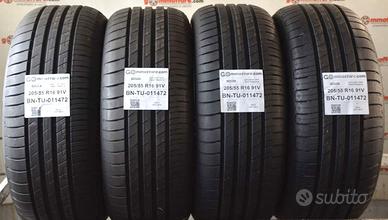 4 pneumatici goodyear 205/55 r16 91v tu11472