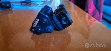 Supporto navigatore SW Motech tubo da Ø 10/12 mm