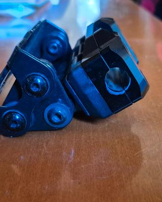 Supporto navigatore SW Motech tubo da Ø 10/12 mm
