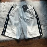 Palm Angels shorts bianchi nuovi mai usati TagliaS