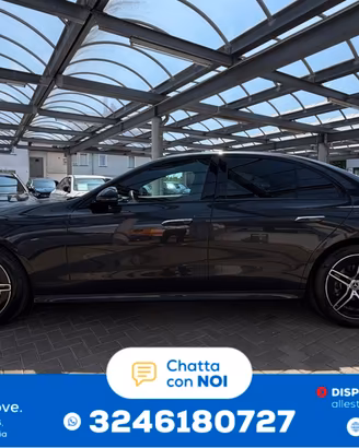 Mercedes-benz E 220 d AMG Auto Sport Berlina Advan