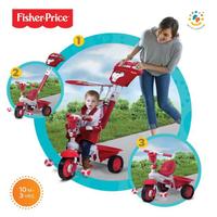 Triciclo Royal multifunzionale Fisher Price
