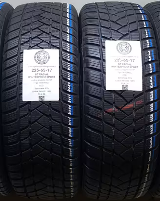 4 GOMME 225 65 17 GT RADIAL A72257