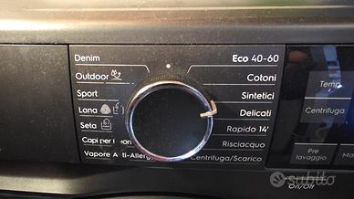 Lavatrice SLIM Elettrolux come NUOVA - Prezzo Trat