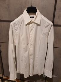 Camicia bianca Taglia S Slim