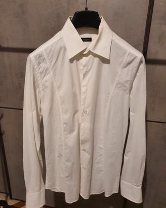 Camicia bianca Taglia S Slim