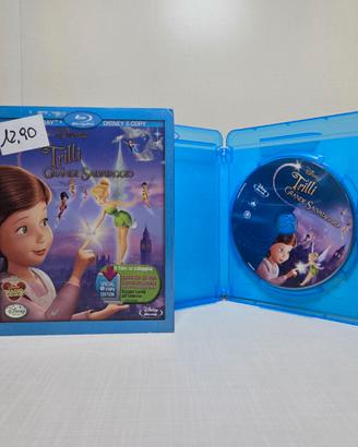 Disney Trilli e il Grande Salvataggio - Blu Ray