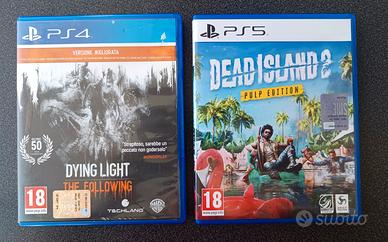 Dead Island 2 (Ps5) + Dying light (Ps4)