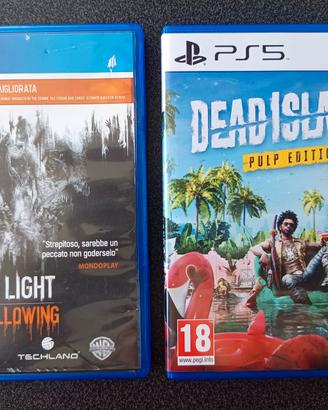 Dead Island 2 (Ps5) + Dying light (Ps4)