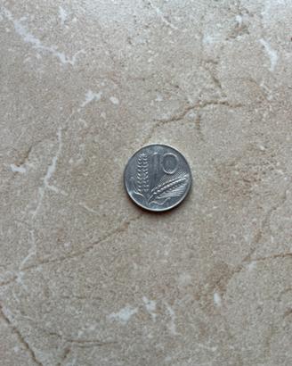 10 Lire Repvbblica Italiana 1976