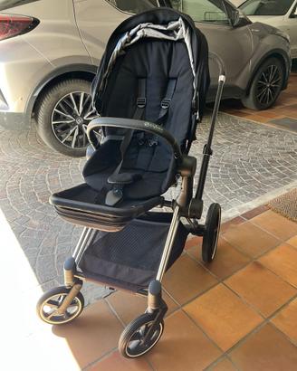 Trio cybex platinum priam nero