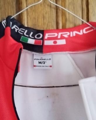 Giacca Corsa Pinarello Prince Tg M/3 xs